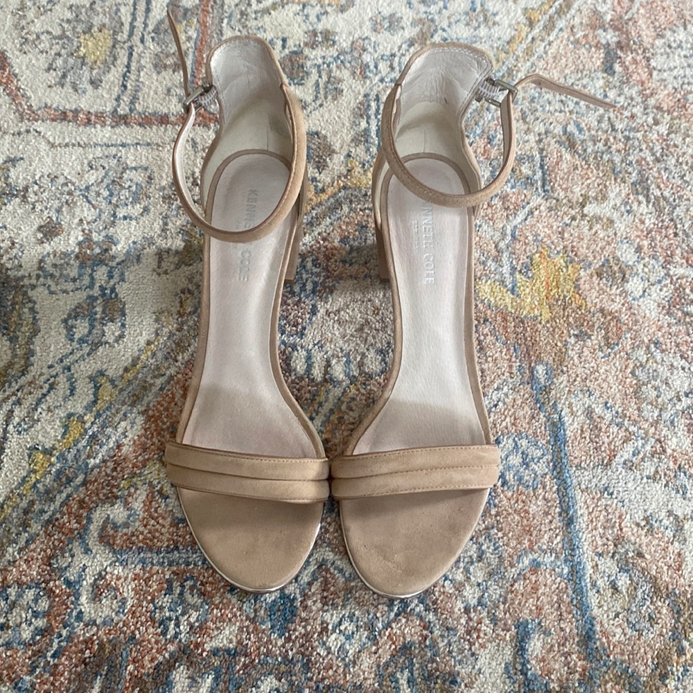 Kenneth Cole Lucie High Heel Sandals